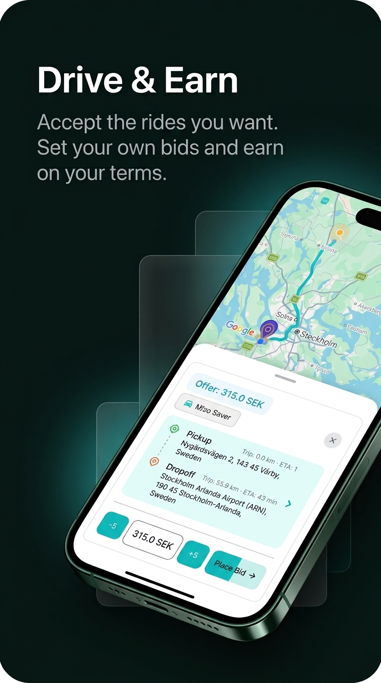 Drive app UI