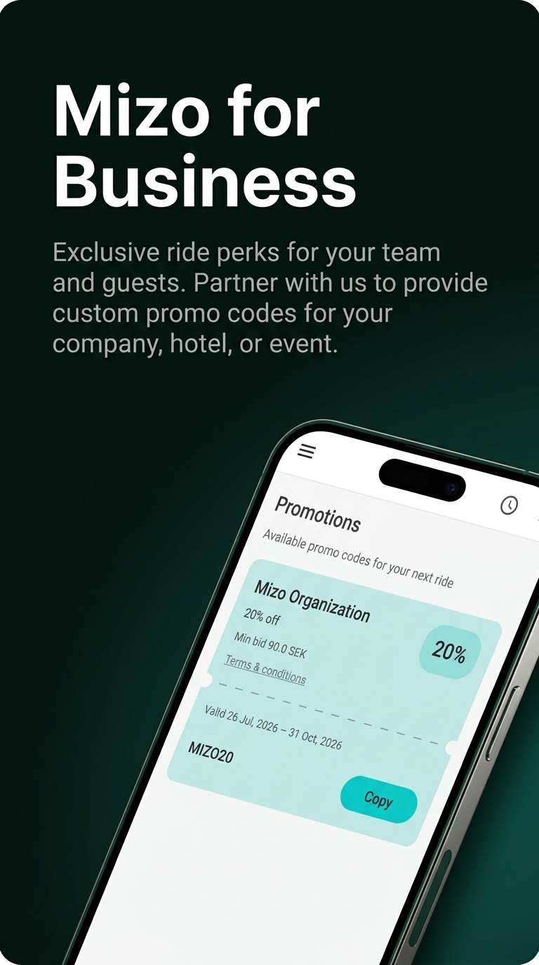 Business app UI