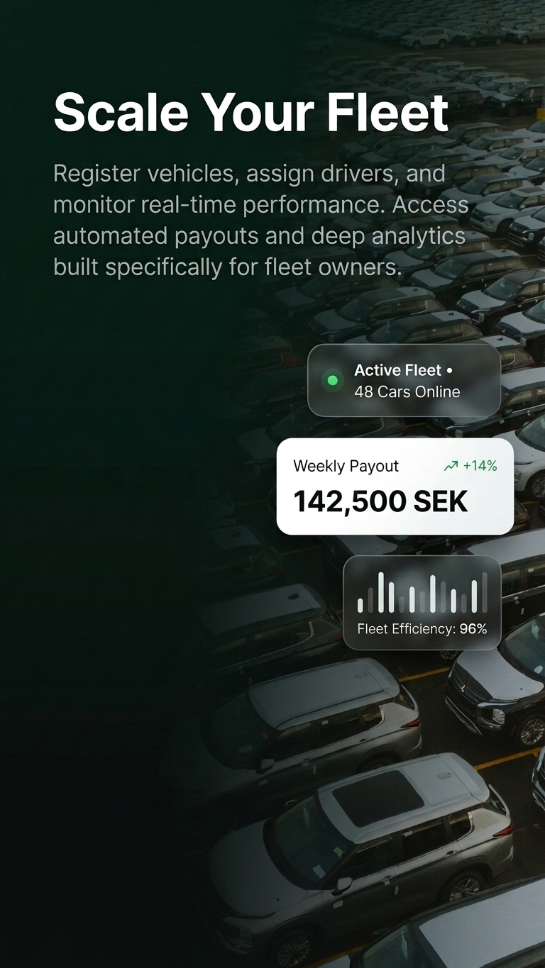 Fleet management UI